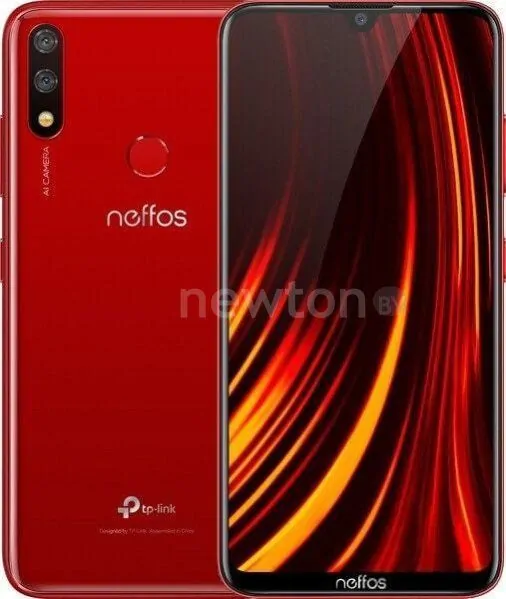 Телефон Neffos X20 (красный)