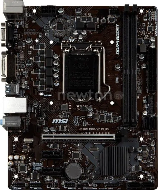 Материнская плата MSI H310M PRO-VD Plus