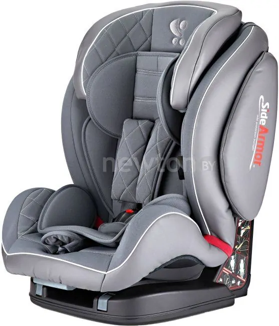 Детское автокресло Lorelli Mars+ SPS Isofix 2018 Dark Grey Leather