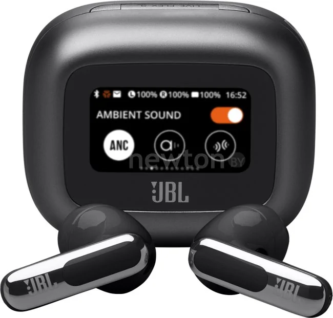 Наушники JBL Live Flex 3 (черный)