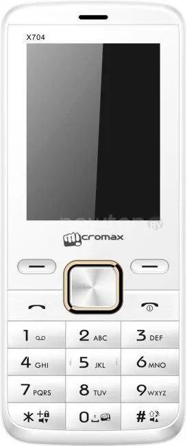 Телефон Micromax X704 (белый)