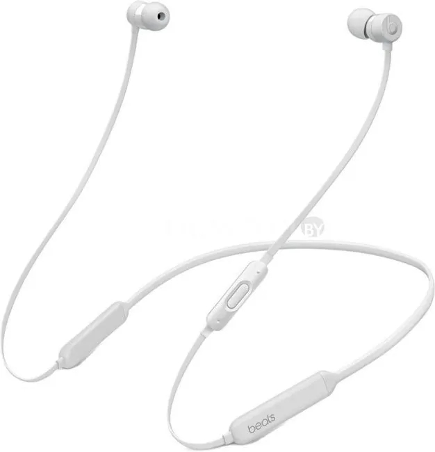 Наушники с микрофоном Beats X (матовое серебро)