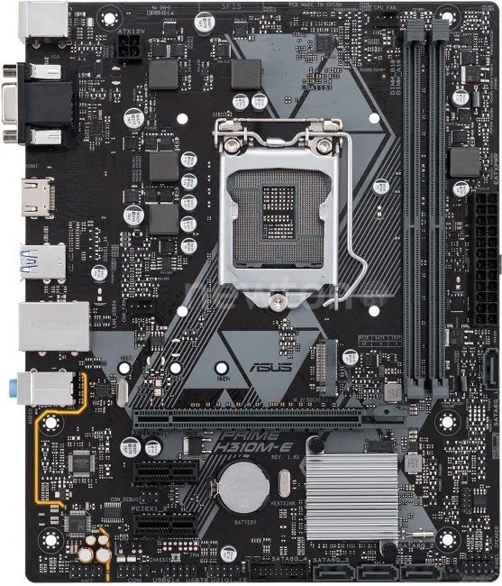 Материнская плата ASUS Prime H310M-E