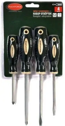 Набор отверток RockForce RF-7004A (4 предмета)
