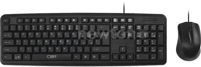 Клавиатура + мышь CBR KB SET 710