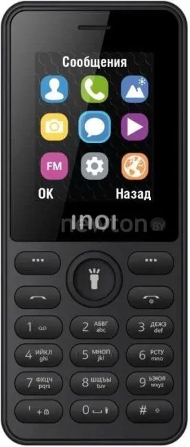 Телефон Inoi 109 (черный)