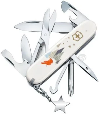 Мультитул Victorinox Super Tinker Winter Magic 1.4703.7E1