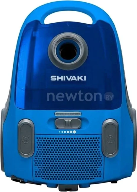Пылесос Shivaki VCC 0120 (голубой)