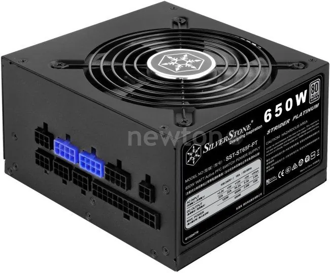 Блок питания SilverStone Strider Platinum ST65F-PT v1.1