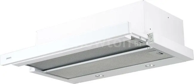 Кухонная вытяжка Akpo Light eco glass 50 WK-7 (белый)
