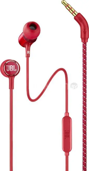 Наушники JBL Live 100 (красный)
