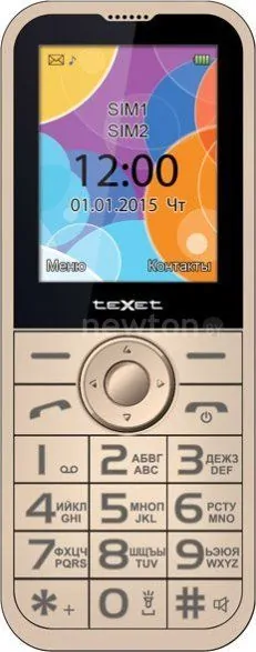 Телефон TeXet TM-B330 Beige