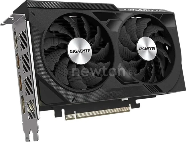 Видеокарта Gigabyte GeForce RTX 4060 Windforce 8G GV-N4060WF2-8GD