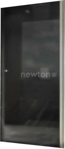 Душевая дверь MaybahGlass 90x198 MGD-813-5 (графитовое матовое стекло/хром матовый)