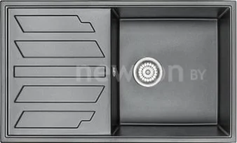 Кухонная мойка Granula GR-8601 (шварц)