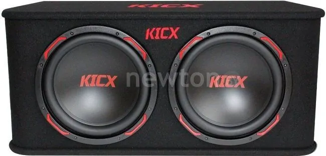 Корпусной активный сабвуфер KICX GT2200BA