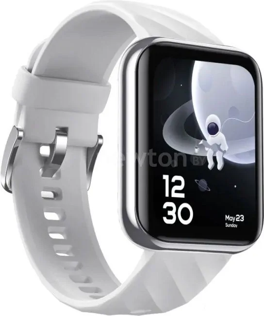 Умные часы Dizo Watch D (серебристый/белый)