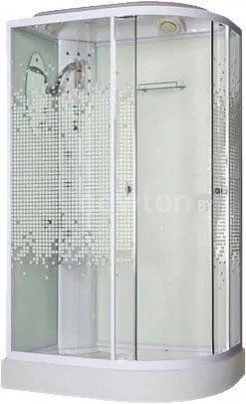Душевая кабина Niagara NG-303-08WFM L (мозаик стекло)