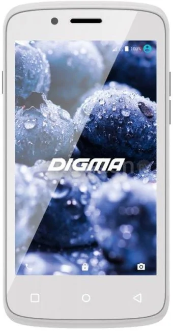 Телефон Digma Vox A10 3G White