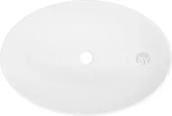 Умывальник Belux Джаз 540 Эллипс (18, белый матовый/Solid Surface)