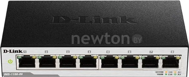 Коммутатор D-Link DGS-1100-08/B1A