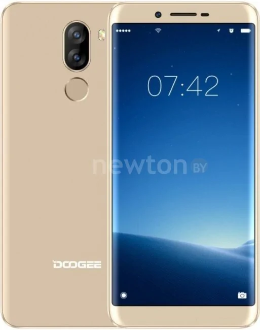 Телефон Doogee X60L (золотистый)