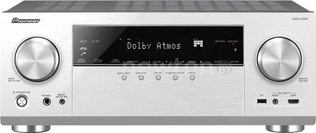 AV ресивер Pioneer VSX-LX303 (серебристый)