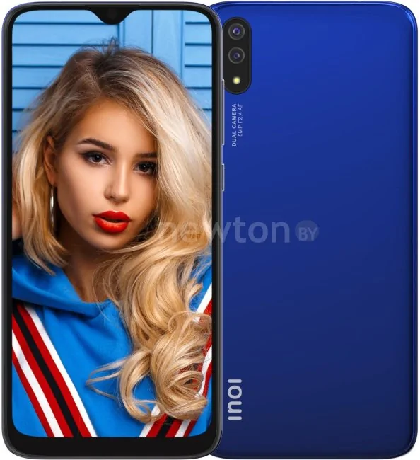 Телефон Inoi 7 2020 (синий)