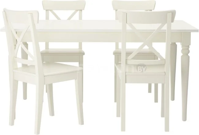 Обеденная группа Ikea Ингаторп/Ингольф 292.298.46