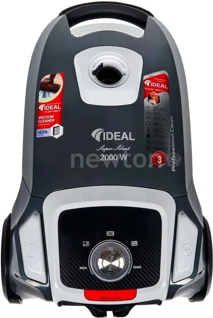 Пылесос Ideal VC-2000 (темно-серый)