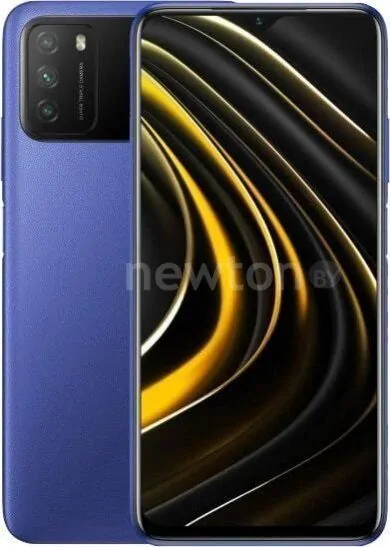 Телефон POCO M3 4GB/128GB международная версия (синий)