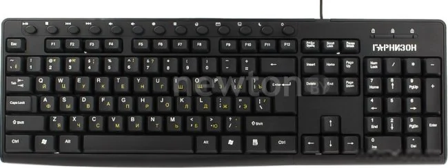 Клавиатура Гарнизон GKM-125
