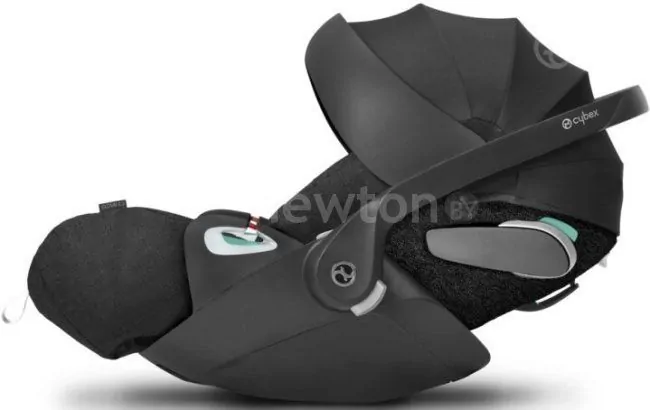 Детское автокресло Cybex Cloud Z2 I-Size Plus (deep black)