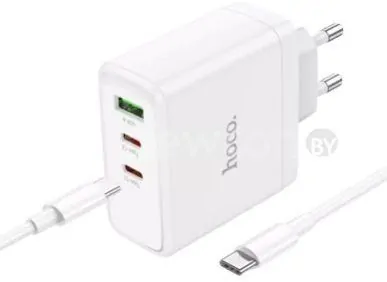 Сетевое зарядное Hoco N30 USB Type-C (белый)