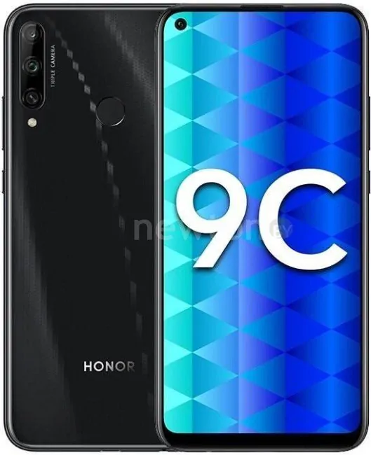 Телефон HONOR 9C AKA-L29 4GB/64GB (полночный черный)