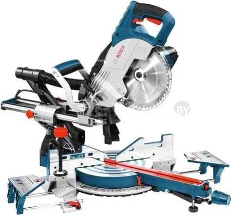 Торцовочная пила Bosch GCM 8 SJL Professional (0601B19100)