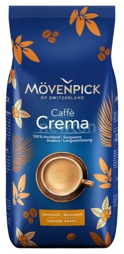 Кофе Movenpick Caffe Crema в зернах 1 кг