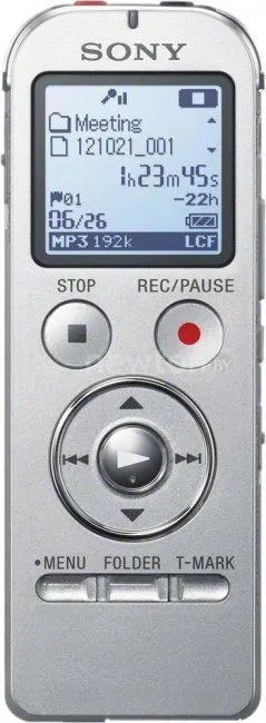 Диктофон Sony ICD-UX533 Silver