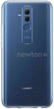 Чехол Huawei TPU Soft Clear Case для Huawei Mate 20 Lite (прозрачный)