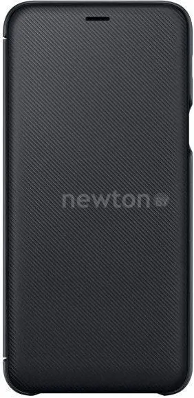 Чехол Samsung Wallet Cover для Samsung Galaxy A6+ (черный)