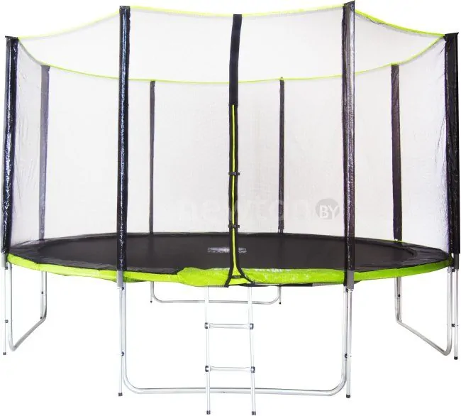 Батут Fitness Trampoline Green 312 см - 10ft professional