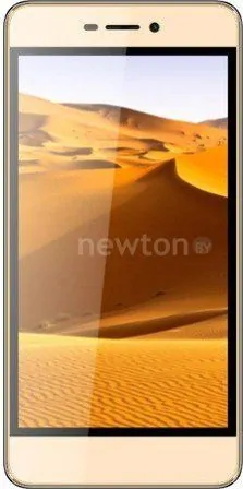 Телефон Micromax Canvas Juice A1 Gold [Q4251]
