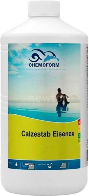 Химия для бассейна Chemoform Calzestab Eisenеx 1 л