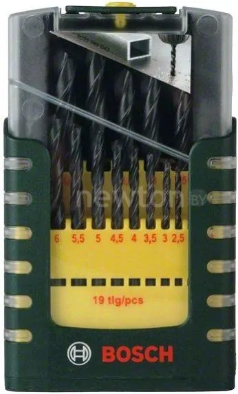 Набор оснастки Bosch 2607017151 19 предметов