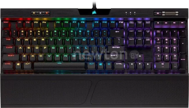 Клавиатура Corsair K70 RGB MK.2 Low Profile (Cherry MX Speed)