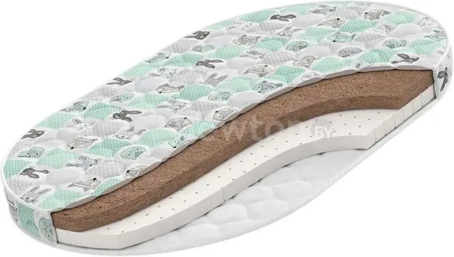 Матрас Ormatek Oval Kids Double Print 76x124