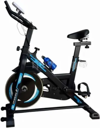 Велотренажер Calviano Spin Bike black
