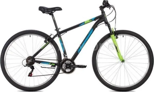 Велосипед Foxx Atlantic 26 р.16 2020 (черный)