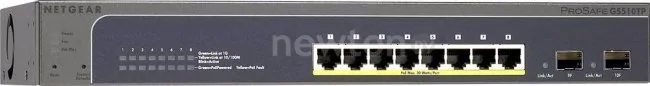 Коммутатор NETGEAR GS510TP-100EUS