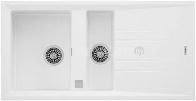 Кухонная мойка TEKA Stone 60 B-TG 1/2B 1D (белый)
